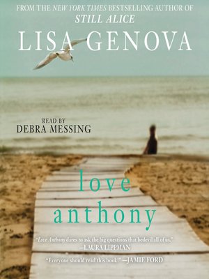 cover image of Love Anthony